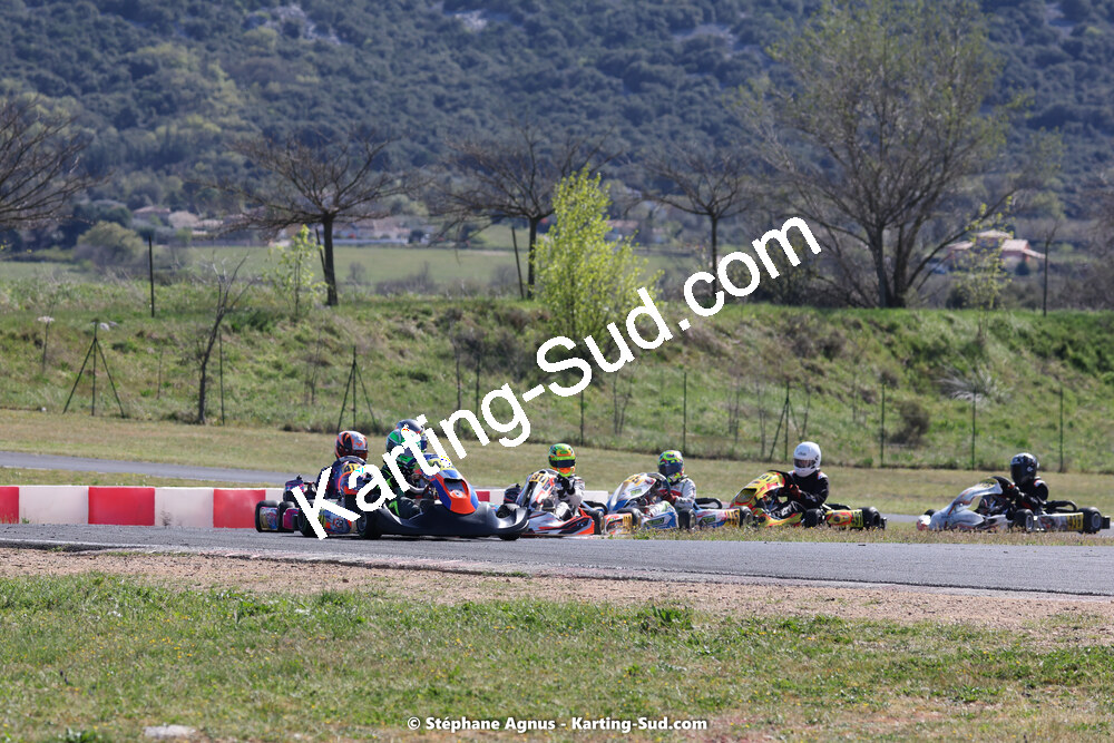 08 & 09/04/2023 : 3ème manche du Championnat du Sud à Fun Kart Brissac (photos Stéphane Agnus) 2023 — karting