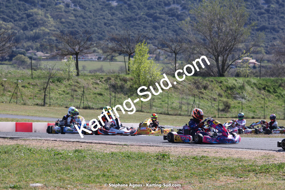 08 & 09/04/2023 : 3ème manche du Championnat du Sud à Fun Kart Brissac (photos Stéphane Agnus) 2023 — karting
