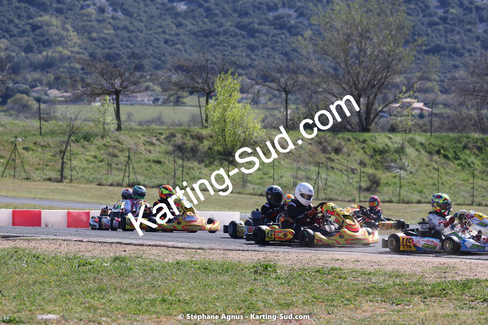 08 & 09/04/2023 : 3ème manche du Championnat du Sud à Fun Kart Brissac (photos Stéphane Agnus) 2023 — karting