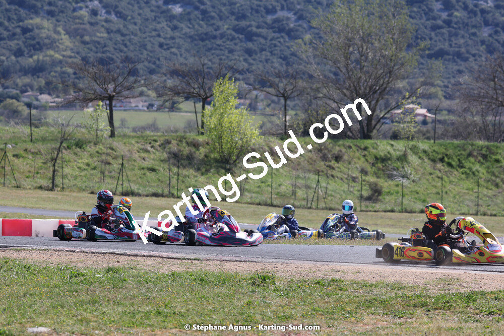 08 & 09/04/2023 : 3ème manche du Championnat du Sud à Fun Kart Brissac (photos Stéphane Agnus) 2023 — karting