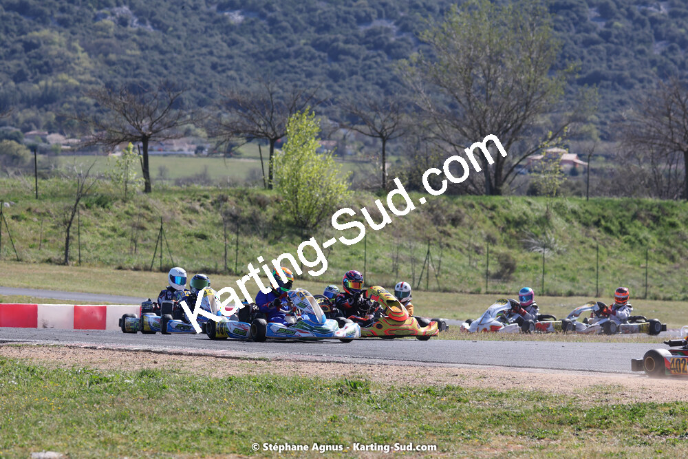 08 & 09/04/2023 : 3ème manche du Championnat du Sud à Fun Kart Brissac (photos Stéphane Agnus) 2023 — karting