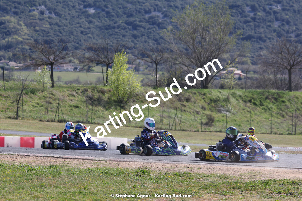08 & 09/04/2023 : 3ème manche du Championnat du Sud à Fun Kart Brissac (photos Stéphane Agnus) 2023 — karting
