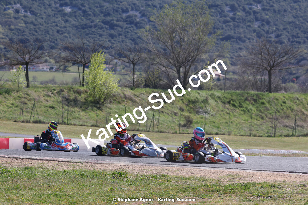 08 & 09/04/2023 : 3ème manche du Championnat du Sud à Fun Kart Brissac (photos Stéphane Agnus) 2023 — karting