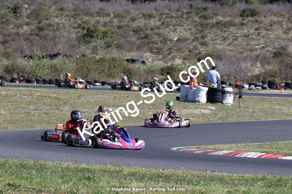 08 & 09/04/2023 : 3ème manche du Championnat du Sud à Fun Kart Brissac (photos Stéphane Agnus) 2023 — karting