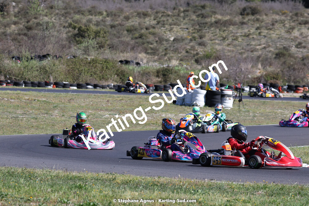 08 & 09/04/2023 : 3ème manche du Championnat du Sud à Fun Kart Brissac (photos Stéphane Agnus) 2023 — karting