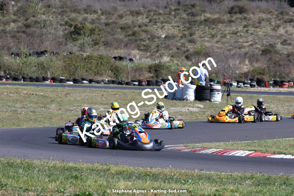 08 & 09/04/2023 : 3ème manche du Championnat du Sud à Fun Kart Brissac (photos Stéphane Agnus) 2023 — karting