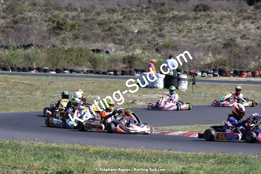 08 & 09/04/2023 : 3ème manche du Championnat du Sud à Fun Kart Brissac (photos Stéphane Agnus) 2023 — karting