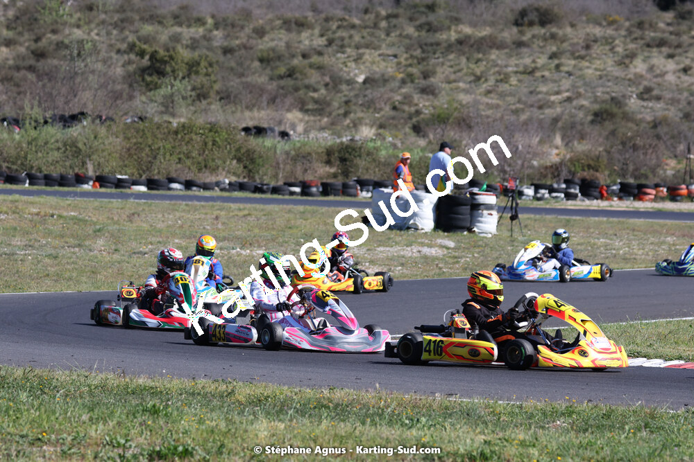 08 & 09/04/2023 : 3ème manche du Championnat du Sud à Fun Kart Brissac (photos Stéphane Agnus) 2023 — karting