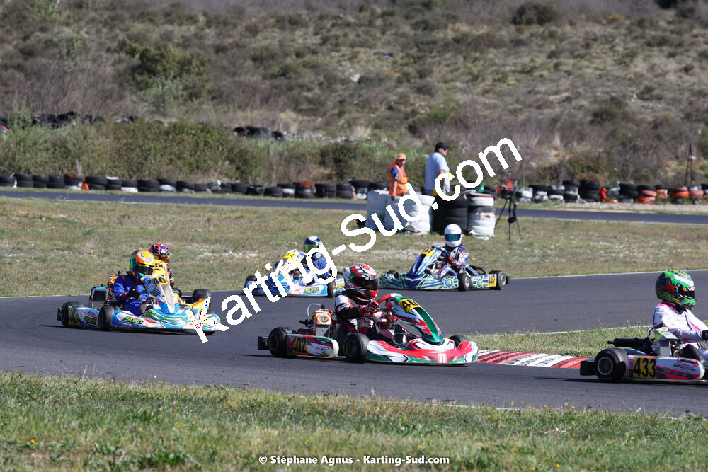 08 & 09/04/2023 : 3ème manche du Championnat du Sud à Fun Kart Brissac (photos Stéphane Agnus) 2023 — karting