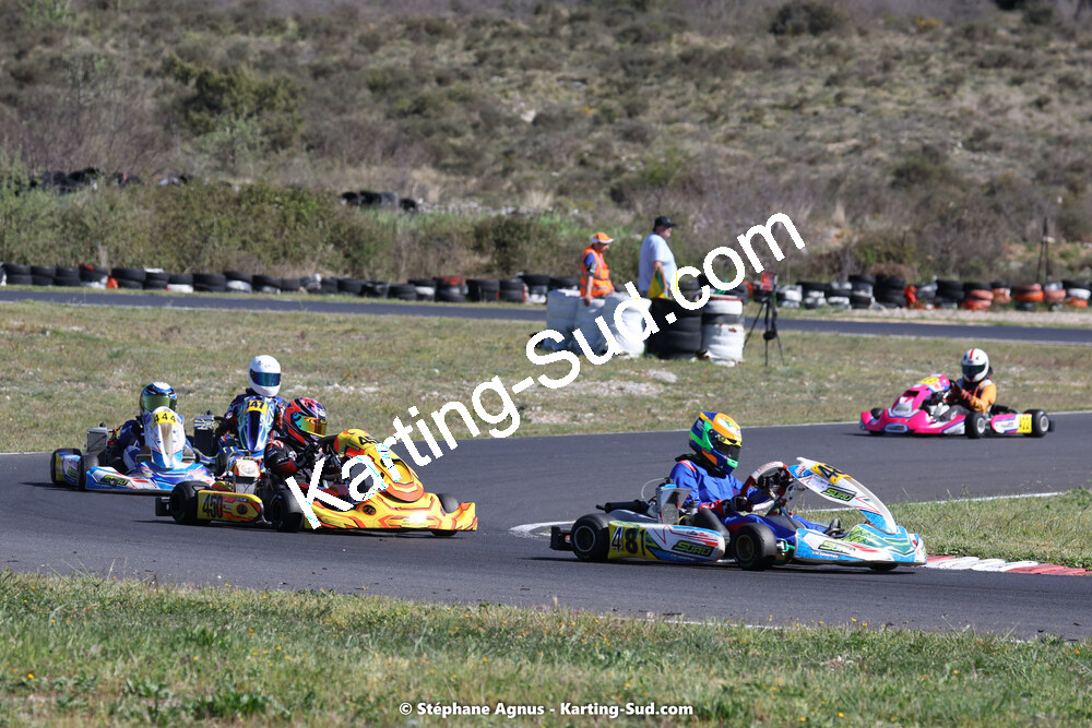 08 & 09/04/2023 : 3ème manche du Championnat du Sud à Fun Kart Brissac (photos Stéphane Agnus) 2023 — karting
