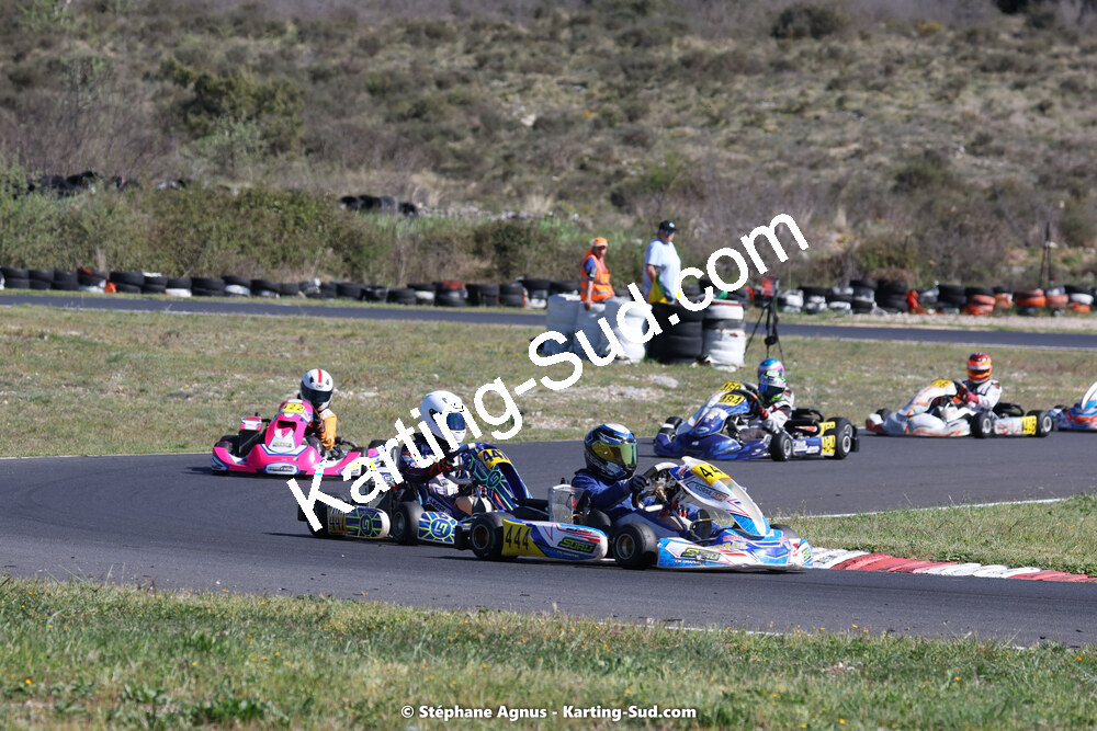 08 & 09/04/2023 : 3ème manche du Championnat du Sud à Fun Kart Brissac (photos Stéphane Agnus) 2023 — karting