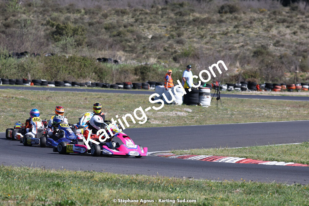 08 & 09/04/2023 : 3ème manche du Championnat du Sud à Fun Kart Brissac (photos Stéphane Agnus) 2023 — karting