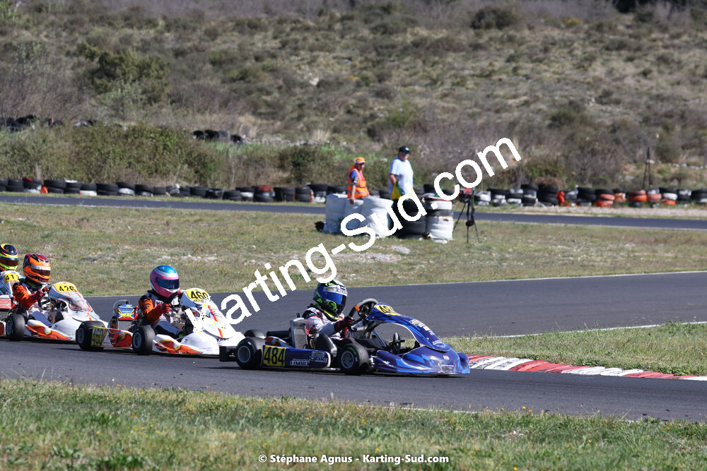 08 & 09/04/2023 : 3ème manche du Championnat du Sud à Fun Kart Brissac (photos Stéphane Agnus) 2023 — karting