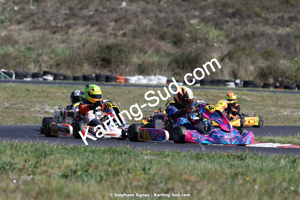 08 & 09/04/2023 : 3ème manche du Championnat du Sud à Fun Kart Brissac (photos Stéphane Agnus) 2023 — karting
