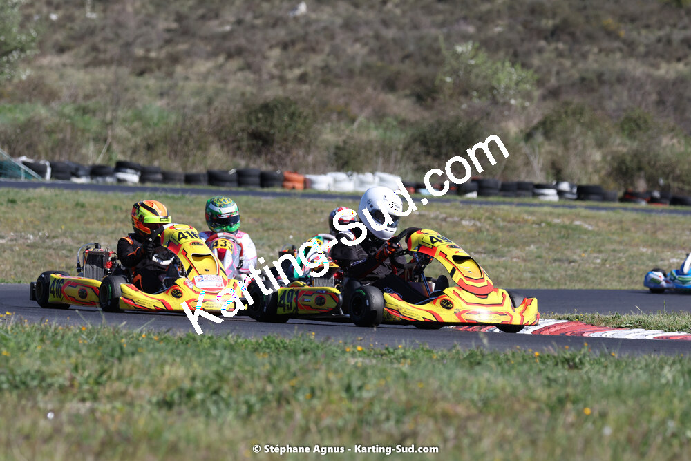 08 & 09/04/2023 : 3ème manche du Championnat du Sud à Fun Kart Brissac (photos Stéphane Agnus) 2023 — karting