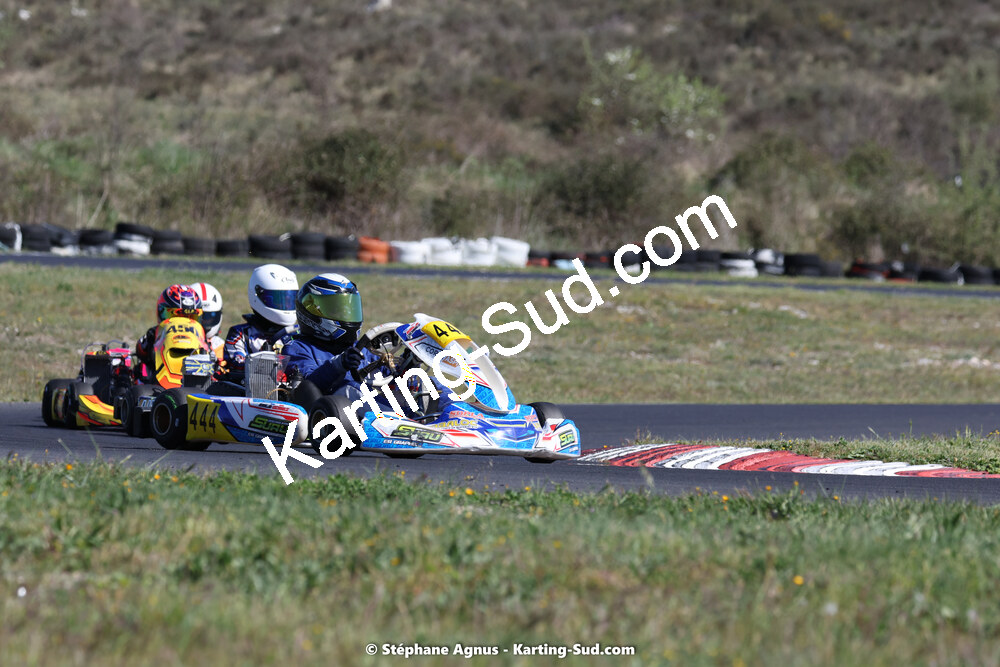 08 & 09/04/2023 : 3ème manche du Championnat du Sud à Fun Kart Brissac (photos Stéphane Agnus) 2023 — karting