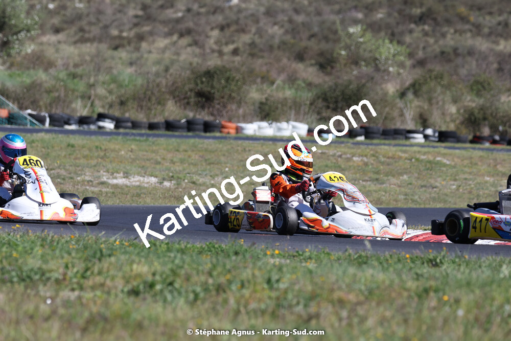 08 & 09/04/2023 : 3ème manche du Championnat du Sud à Fun Kart Brissac (photos Stéphane Agnus) 2023 — karting