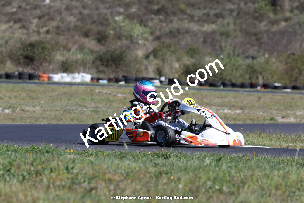 08 & 09/04/2023 : 3ème manche du Championnat du Sud à Fun Kart Brissac (photos Stéphane Agnus) 2023 — karting