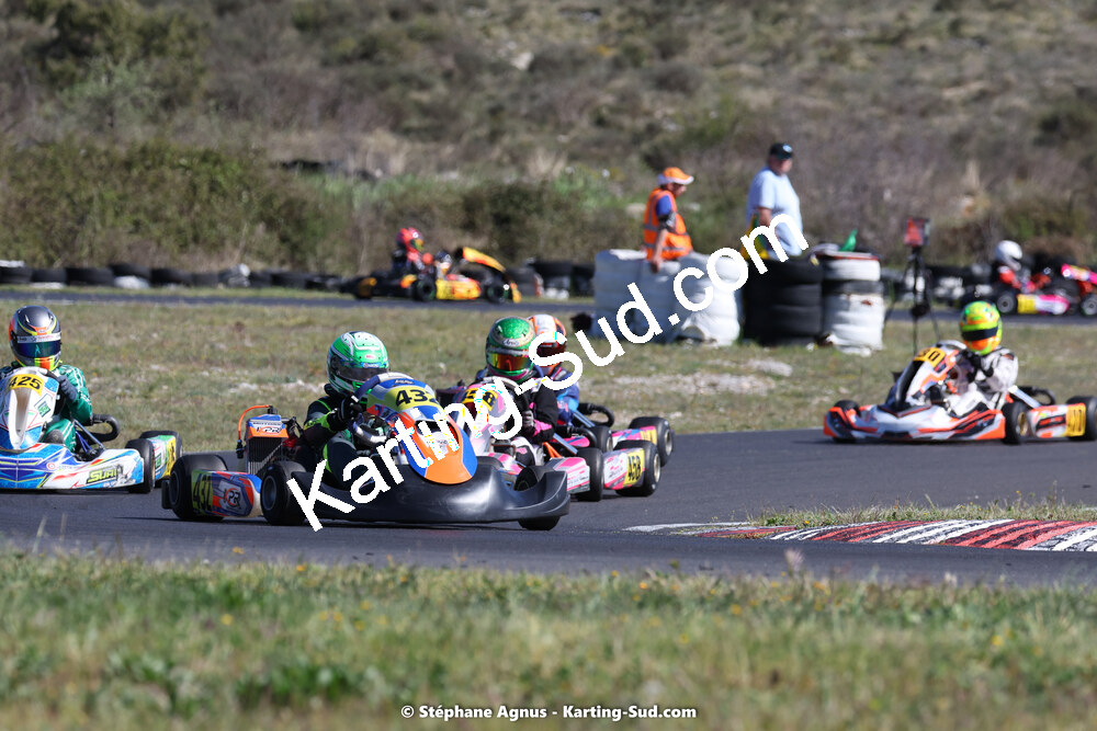 08 & 09/04/2023 : 3ème manche du Championnat du Sud à Fun Kart Brissac (photos Stéphane Agnus) 2023 — karting
