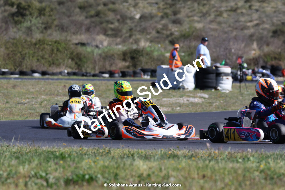 08 & 09/04/2023 : 3ème manche du Championnat du Sud à Fun Kart Brissac (photos Stéphane Agnus) 2023 — karting