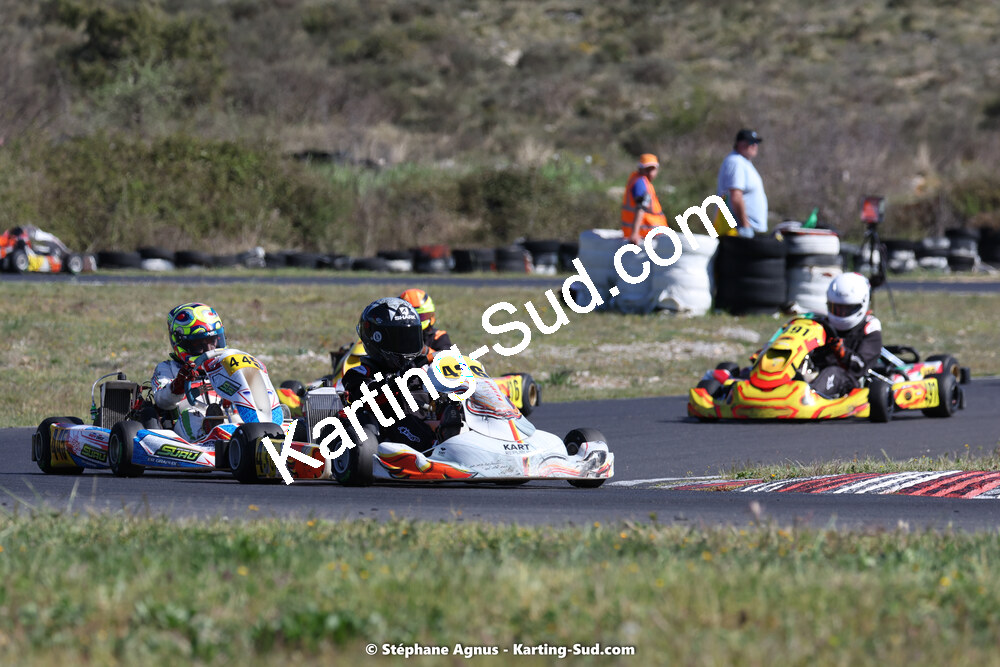 08 & 09/04/2023 : 3ème manche du Championnat du Sud à Fun Kart Brissac (photos Stéphane Agnus) 2023 — karting