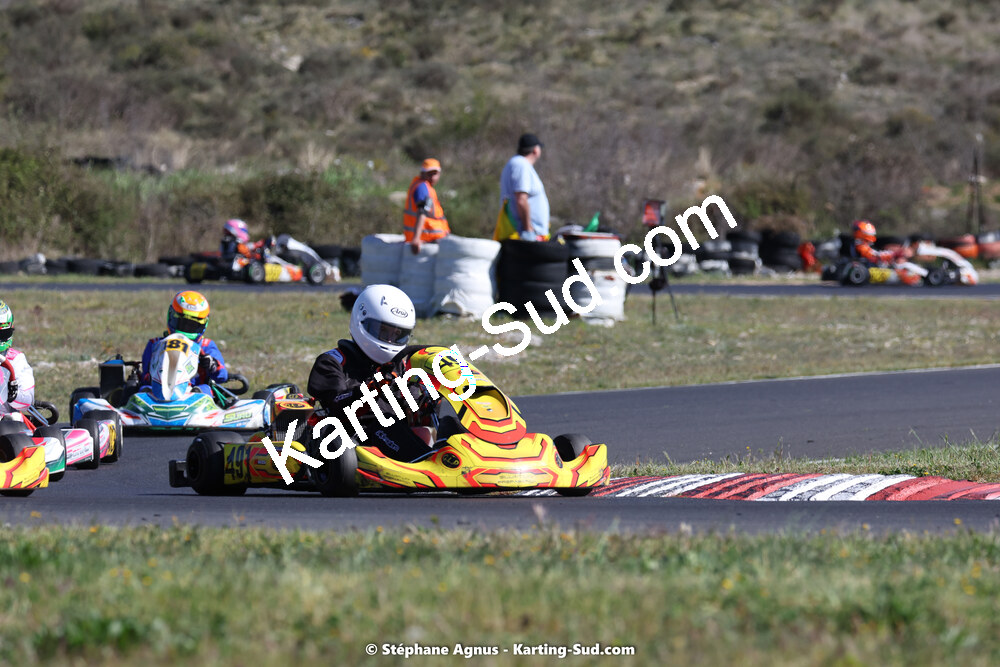 08 & 09/04/2023 : 3ème manche du Championnat du Sud à Fun Kart Brissac (photos Stéphane Agnus) 2023 — karting