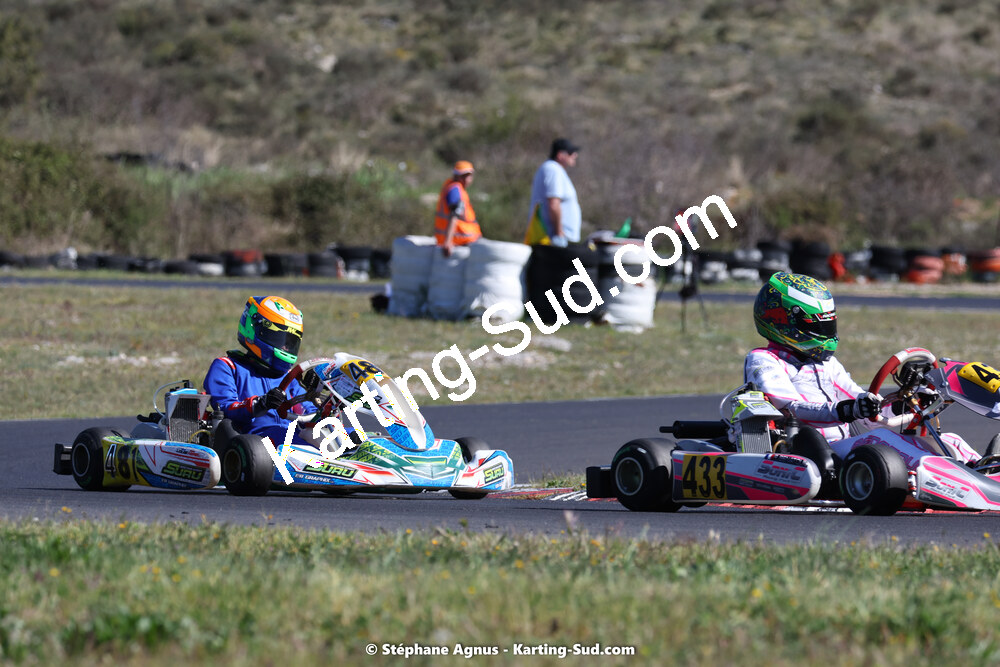 08 & 09/04/2023 : 3ème manche du Championnat du Sud à Fun Kart Brissac (photos Stéphane Agnus) 2023 — karting