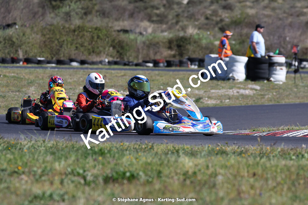 08 & 09/04/2023 : 3ème manche du Championnat du Sud à Fun Kart Brissac (photos Stéphane Agnus) 2023 — karting