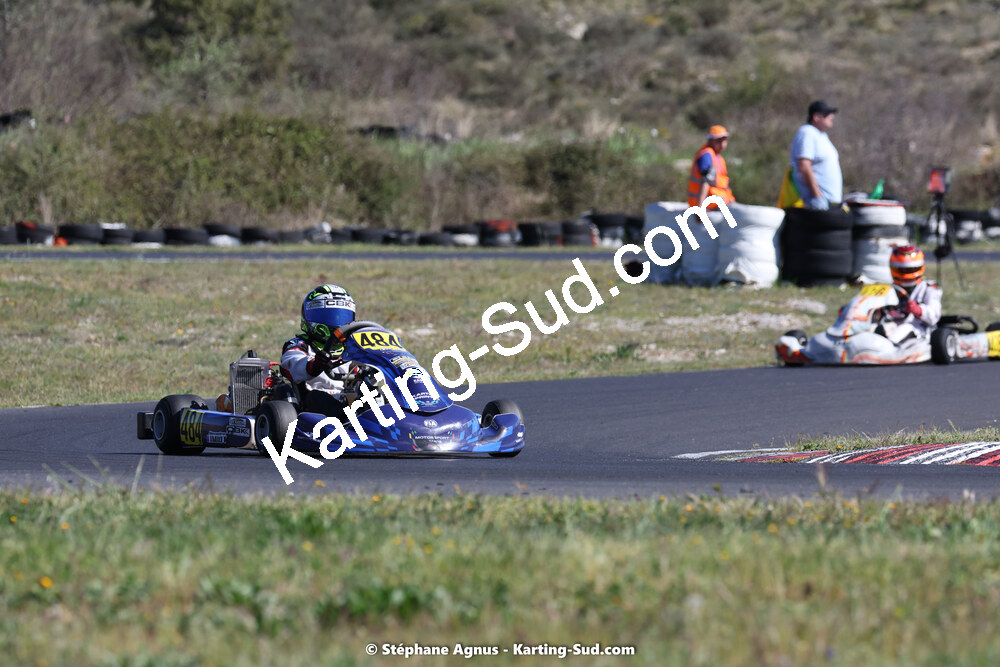 08 & 09/04/2023 : 3ème manche du Championnat du Sud à Fun Kart Brissac (photos Stéphane Agnus) 2023 — karting