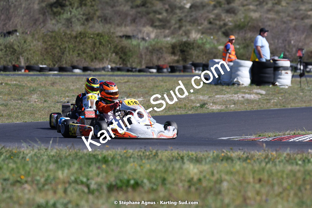 08 & 09/04/2023 : 3ème manche du Championnat du Sud à Fun Kart Brissac (photos Stéphane Agnus) 2023 — karting