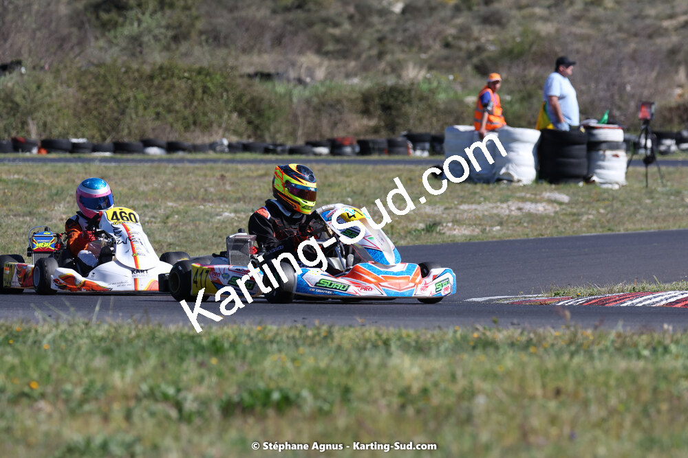 08 & 09/04/2023 : 3ème manche du Championnat du Sud à Fun Kart Brissac (photos Stéphane Agnus) 2023 — karting