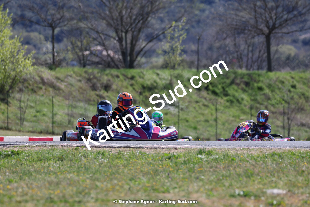 08 & 09/04/2023 : 3ème manche du Championnat du Sud à Fun Kart Brissac (photos Stéphane Agnus) 2023 — karting