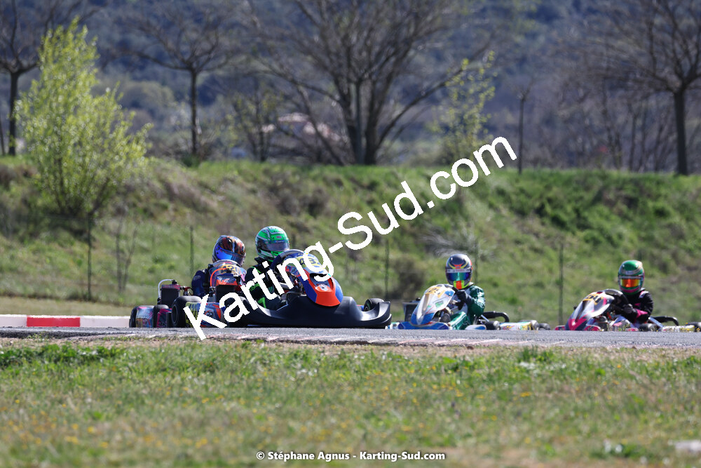 08 & 09/04/2023 : 3ème manche du Championnat du Sud à Fun Kart Brissac (photos Stéphane Agnus) 2023 — karting