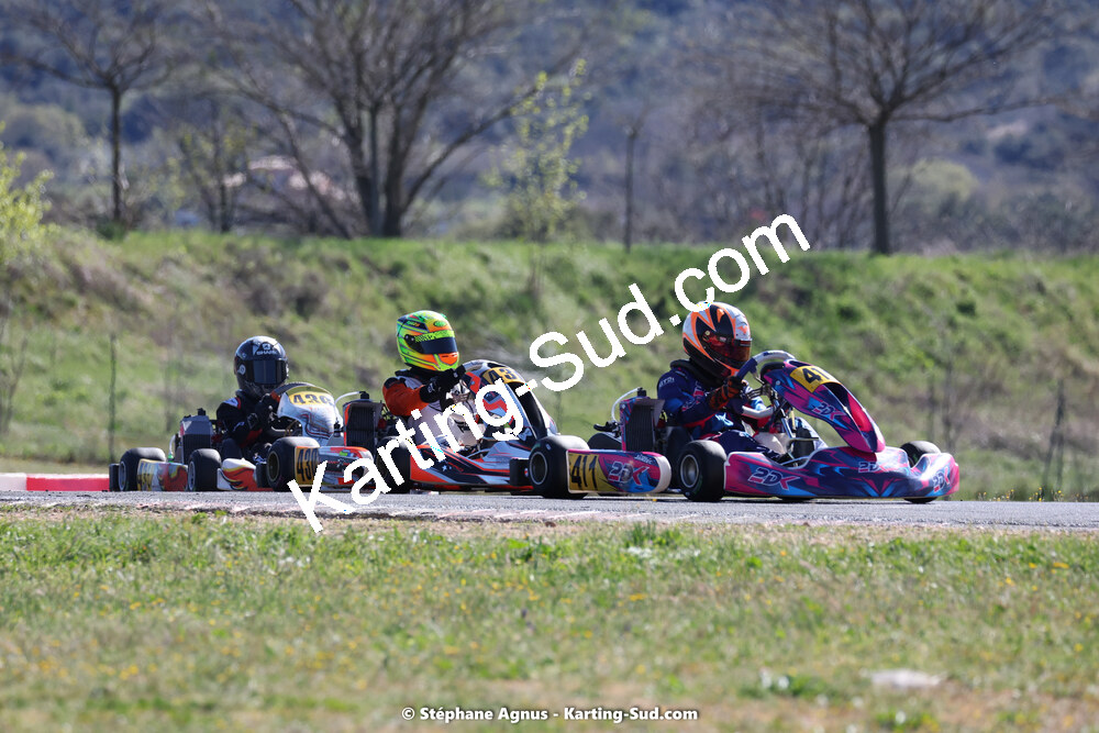 08 & 09/04/2023 : 3ème manche du Championnat du Sud à Fun Kart Brissac (photos Stéphane Agnus) 2023 — karting