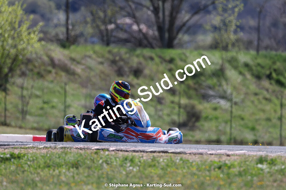08 & 09/04/2023 : 3ème manche du Championnat du Sud à Fun Kart Brissac (photos Stéphane Agnus) 2023 — karting