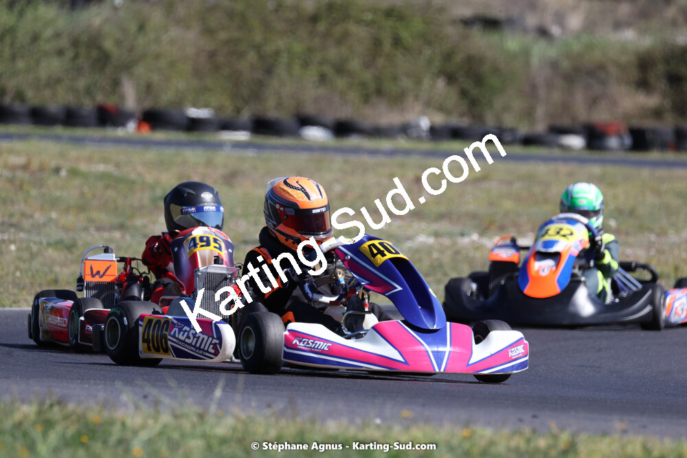 08 & 09/04/2023 : 3ème manche du Championnat du Sud à Fun Kart Brissac (photos Stéphane Agnus) 2023 — karting