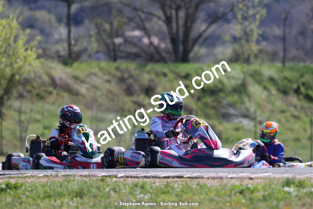 08 & 09/04/2023 : 3ème manche du Championnat du Sud à Fun Kart Brissac (photos Stéphane Agnus) 2023 — karting