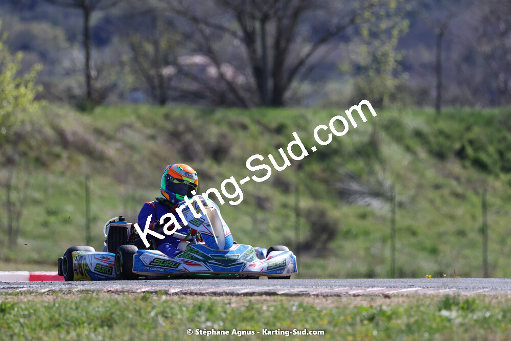 08 & 09/04/2023 : 3ème manche du Championnat du Sud à Fun Kart Brissac (photos Stéphane Agnus) 2023 — karting