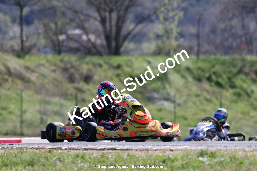 08 & 09/04/2023 : 3ème manche du Championnat du Sud à Fun Kart Brissac (photos Stéphane Agnus) 2023 — karting