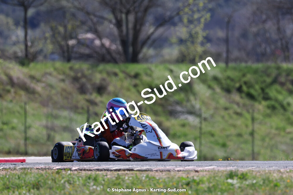 08 & 09/04/2023 : 3ème manche du Championnat du Sud à Fun Kart Brissac (photos Stéphane Agnus) 2023 — karting