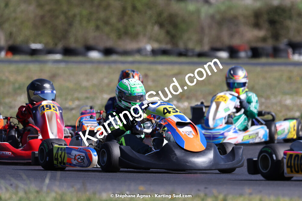 08 & 09/04/2023 : 3ème manche du Championnat du Sud à Fun Kart Brissac (photos Stéphane Agnus) 2023 — karting