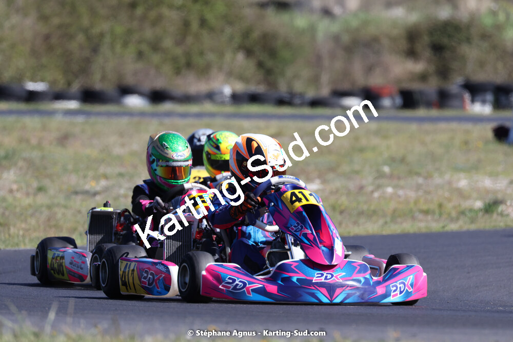 08 & 09/04/2023 : 3ème manche du Championnat du Sud à Fun Kart Brissac (photos Stéphane Agnus) 2023 — karting