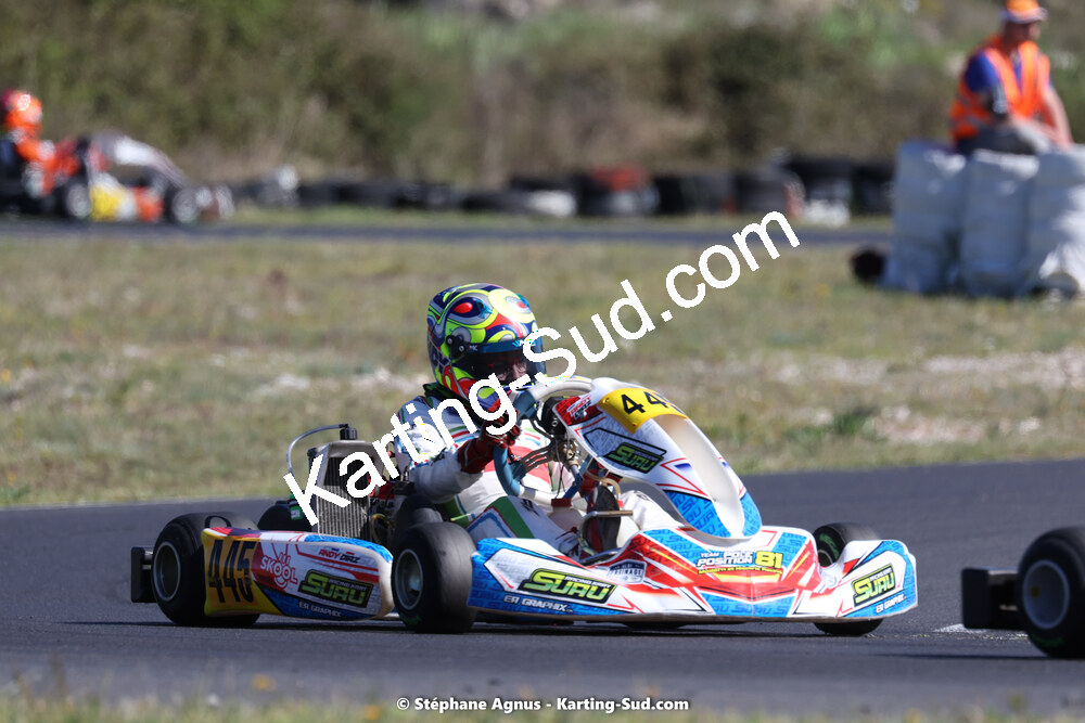 08 & 09/04/2023 : 3ème manche du Championnat du Sud à Fun Kart Brissac (photos Stéphane Agnus) 2023 — karting
