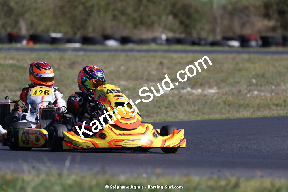 08 & 09/04/2023 : 3ème manche du Championnat du Sud à Fun Kart Brissac (photos Stéphane Agnus) 2023 — karting