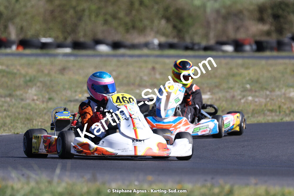 08 & 09/04/2023 : 3ème manche du Championnat du Sud à Fun Kart Brissac (photos Stéphane Agnus) 2023 — karting