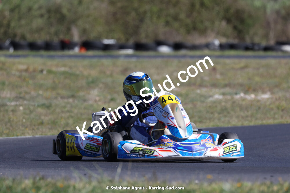 08 & 09/04/2023 : 3ème manche du Championnat du Sud à Fun Kart Brissac (photos Stéphane Agnus) 2023 — karting