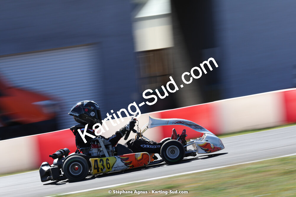 08 & 09/04/2023 : 3ème manche du Championnat du Sud à Fun Kart Brissac (photos Stéphane Agnus) 2023 — karting