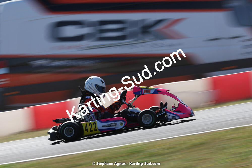 08 & 09/04/2023 : 3ème manche du Championnat du Sud à Fun Kart Brissac (photos Stéphane Agnus) 2023 — karting