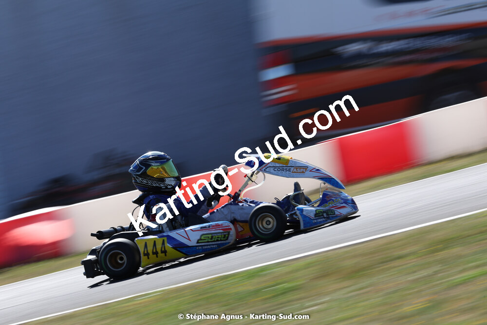 08 & 09/04/2023 : 3ème manche du Championnat du Sud à Fun Kart Brissac (photos Stéphane Agnus) 2023 — karting
