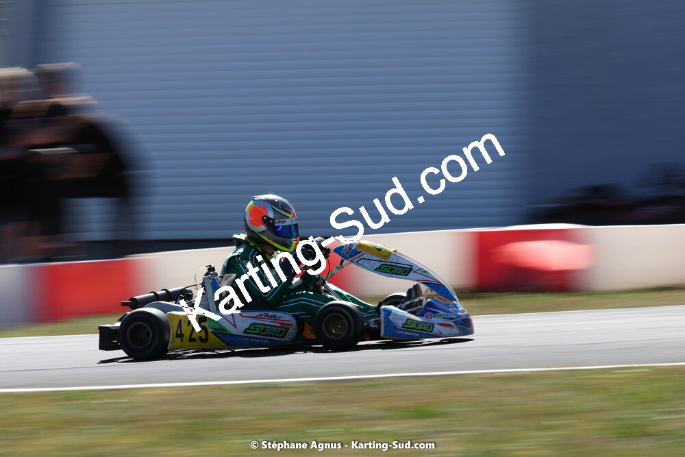 08 & 09/04/2023 : 3ème manche du Championnat du Sud à Fun Kart Brissac (photos Stéphane Agnus) 2023 — karting